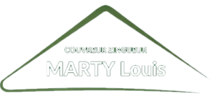 Logo marty-louis, couvreur zingueur professionnel pour travaux de toiture dans le Tarn